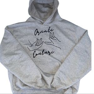 Ornate Couture Heavyweight Winter Hoodie
